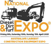 logo for THE DIESEL DIRT & TURF EXPO 2025