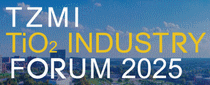 logo fr TZMI TIO2 INDUSTRY FORUM 2025