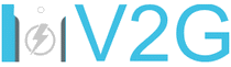 logo for V2G BUSINESS, POLICY AND TECHNOLOGY FORUM 2025