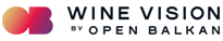 logo for WINE VISION BY OPEN BALKAN 2025