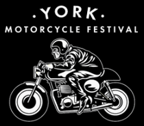 logo for YORK MOTORCYCLE FESTIVAL 2025